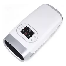 Massageador De Mão Elétrico Compressão De Ar E Aquecimento Recarregável 2200mah Portátil Com 3 Níveis De Intensidade Lcd