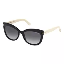 Gafas De Sol Tom Ford Ft 0524 Alistair 05b Degradado Humo, N