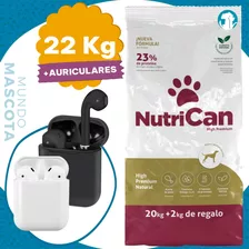 Alimento Perro Adulto Todas Razas Nutrican 22 Kg + Regalo