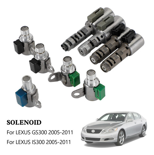 Solenoides Transmisin Para Lexus Is250 2.5l Is300 05-11 Foto 7