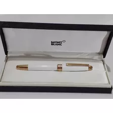 Caneta Montblanc De Luxo Meisterstuck