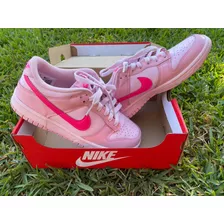 Sneaker Nike Dunk Triple Pink Barbie 23.5 Mx