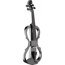 Stagg Evn X-4/4 Mbk Violin Electrico