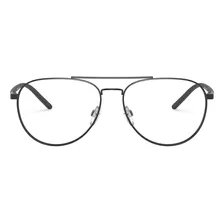 Lentes Ópticos Matte Black Emporio Armani Ea11013014