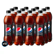 Pepsi - Zero - 500ml - Pack 12 Unidades