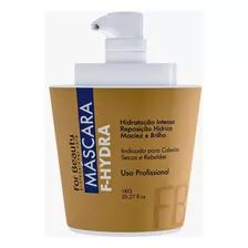 Máscara F-hydra For Beauty Professional Care 1kg