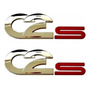 Emblema Para Cajuela Letra Chevrolet Chevy C2 2004 Al 2008