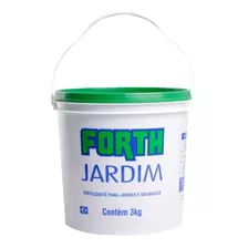 Forth Jardim 3 Kg - Plantas, Grama E Folhagem