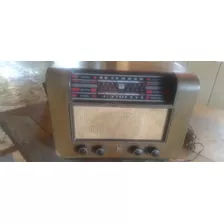 Radio Antigo Valvulado Semp Raríssimo Ac 51c Funcionando 