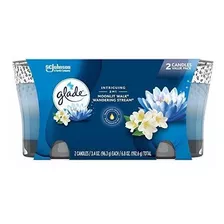 Ambientador Para Coche, Ambientador Glade 2en1 Jar Vela, Cam