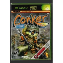 Conker Live And Reloaded Xbox Clássico Novo Americano Lacrad