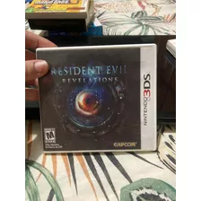 Nintendo 3ds - Resident Evil Revelations 