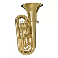 Tuba 3/4 Hs Musical Hstb4 Sib - Nova - 15999 - Aceito Trocas