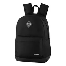 Mochila School Moderna Mala Trabalho Casual Multiuso Confortável Reforçada Viagem Preto