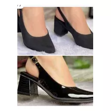 Zapatos Para Damas Color Negro Talla 42 Envío A Provincia 