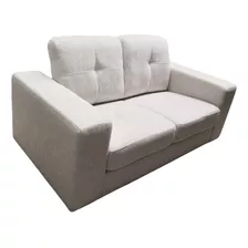 Sofa 2 Personas Moderno Couch Sillon F19 2s Importacion.