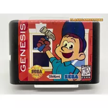 Mega Drive Jogo - Genesis - Fix-it Felix Jr Paralelo