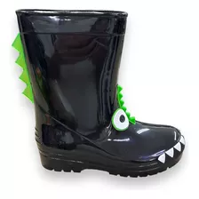 Bota Infantil Galocha Menino Lue Lua Dinossauro Baby 40567