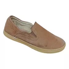 Zapatillas Slip-on Ugg Modelo Fierce Castaño - Talla 38.5