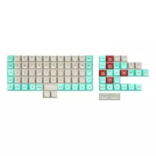 Drop Mt3 Jukebox Keycap Set, Teclas Abs Alto Perfil, Estilo