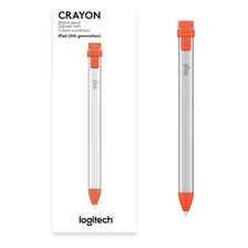 Crayon Logitech Color Gris Para Ipads 2018 Y Posteriores