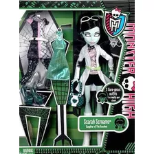 Monster High Scarah Screams I Love Fashion With 3 Outfits