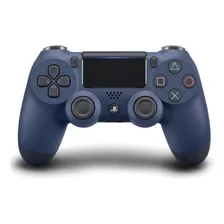 Controle Sem Fio Dualshock 4 Midnight Blue Sony - Ps4