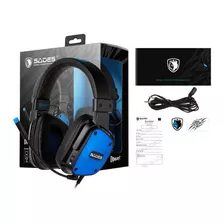 Diadema Gamer Para Ps4 Y Pc, Multiplataforma Ref, Dpower 