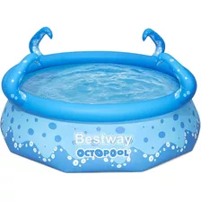 Piscina Infable Pulpo Octopool De 3.153 Lts Bestway