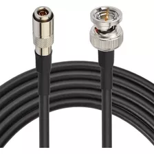 Cable Amphenol Black Magic Bnc Din 1.0/2.3 Macho 0,5 Mts Iu