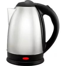 Pava Jarra Eléctrica 2l Acero Inoxidable Mate Cafe Termos