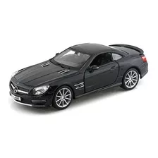 Mercedes-benz Sl 65 Amg Hardtop Burago 1/24