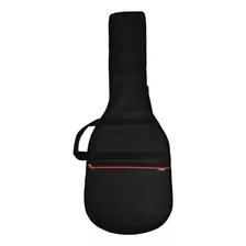 Funda Para Guitarra Electrica K220e De Tela De Avion Acolchada Resistente Impermeable Con Bolsillo