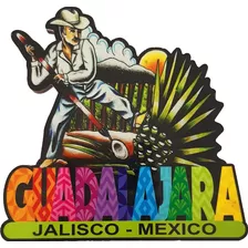 Guadalajara Jalisco Jimador Mexico Iman Mdf A254