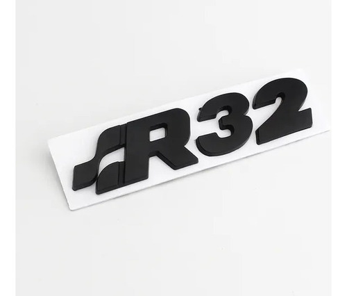 Emblema R32 Autoadherible Vw Gti Gli Seat Bettle Passat Foto 10