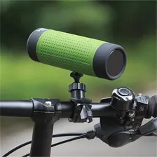 Altavoz Bluetooth Usb Para Bicicleta Con Linterna