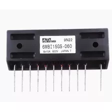 6mbi15gs-060-04 6mbi15gs Modulo Transistor Igbt 600v 15a