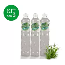 Lava Louças Detergente Natural Ecológico Vegano 3un