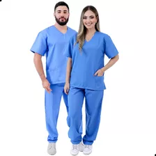 Pijama Cirúrgico Original Veterinário Medico Dentista Ciruri