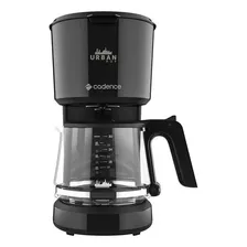 Cafeteira Elétrica Cadence Urban Pop 1,2 Litros Preto Caf610