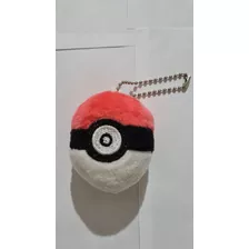 Pokebola Pokémon Pelúcia Chaveiro - 5cm + Brindes