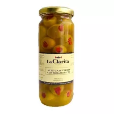 Aceitunas Verdes Rell.morron X200g - Encurtidos La Clarita