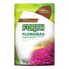 Condicionador De Solo 5kg Jardinagem Forth Jardim Floreiras