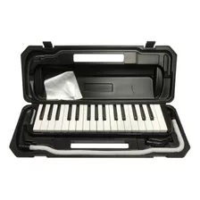 Pianica Melódica Hoffmann Ytm-32a Bk Negra Con Estuche Nueva