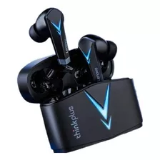 Auriculares Lenovo Lp6 Inalámbrico 5.0 Tws Color Negro Azul