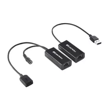 Extensor Usb A Traves De Ethernet Para Mouse / Teclado Y ...