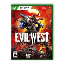 Evil West Standard Edition Focus Entertainment Xbox One/xbox Series X|s Físico