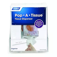 Pop-a-tissue- Soporte Caja De Pañuelos - Se Monta Pare...