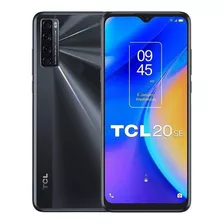 Tcl 20se 256gb Refabricado Negro Noche