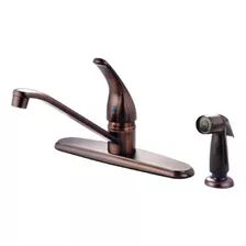 Hardware De La Casa 125314 1handle Llave De La Cocina Con Sp